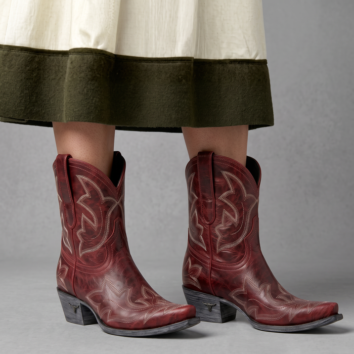 Botas Cowboy Mujer Bordadas – Estilo Western