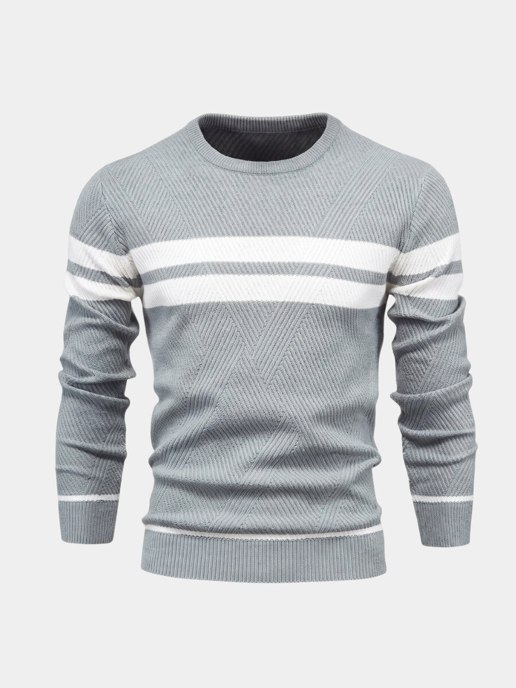 Suéter Casual Esencial - Cross & Crown