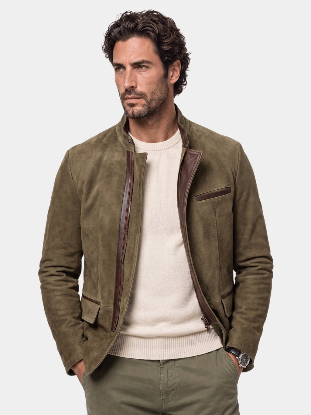 Chaqueta de Campo de Ante Bearstone - Cross & Crown