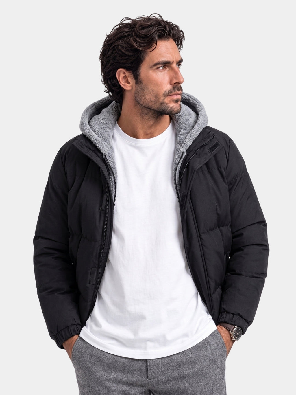 Chaqueta Puffer Summit - Cross & Crown
