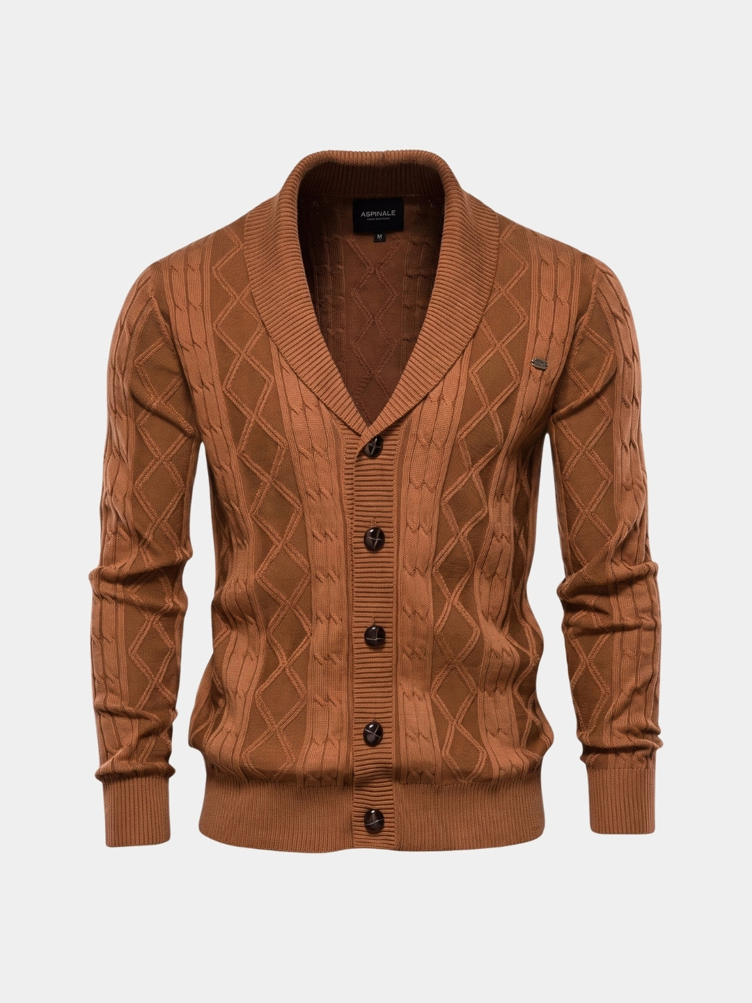 Cardigan Minimalista - Cross & Crown