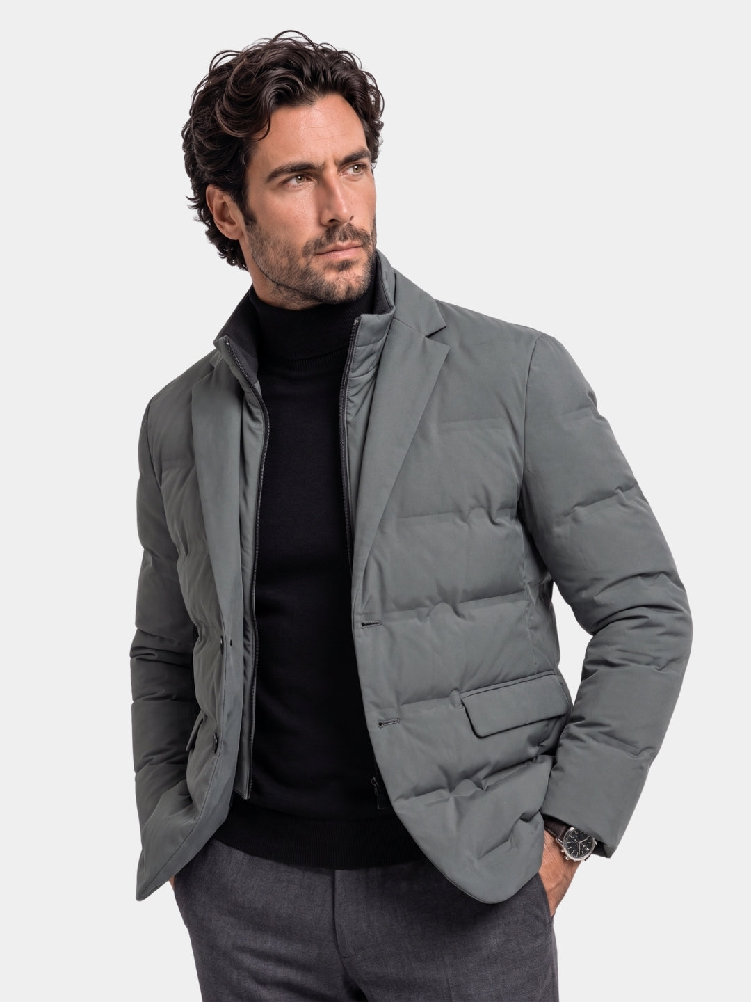 Chaqueta de Invierno Aristocrat - Cross & Crown