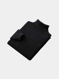 Suéter de Cuello Alto 100% Lana Merino - Cross & Crown