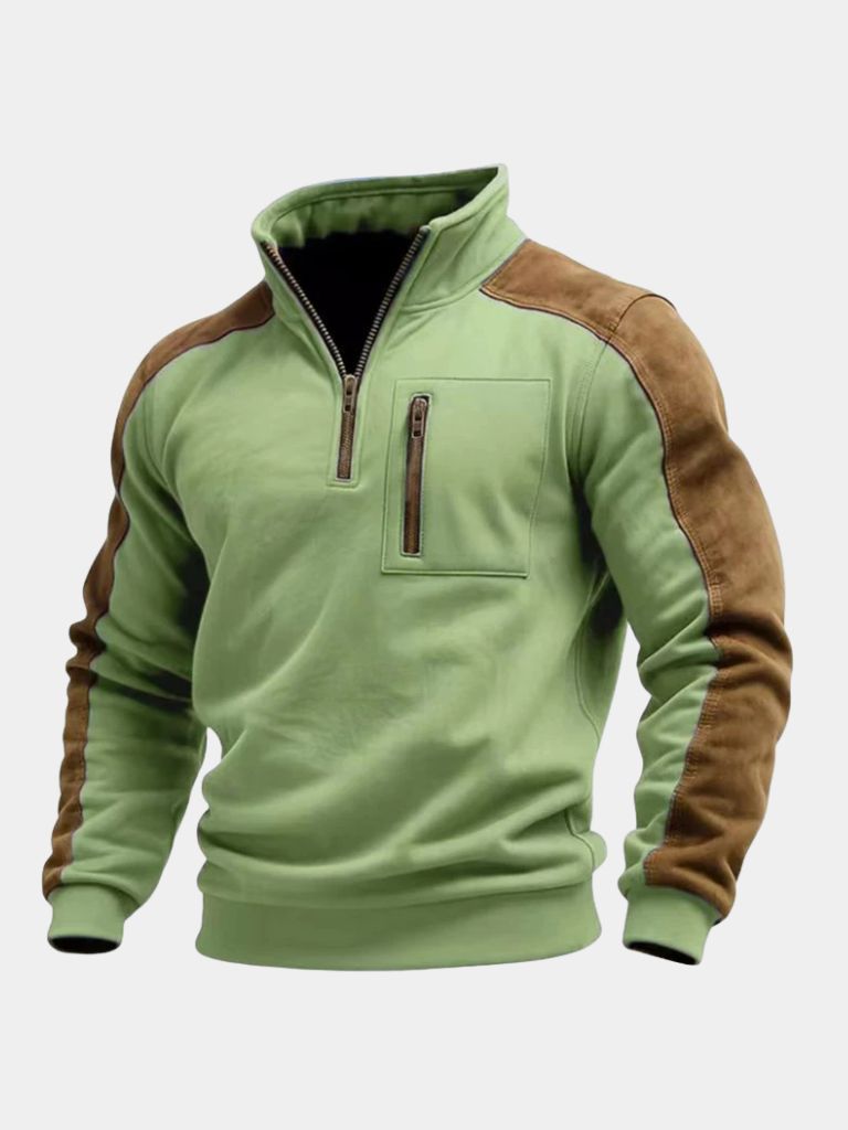Pullover de Cuello Alto Urban Explorer - Cross & Crown