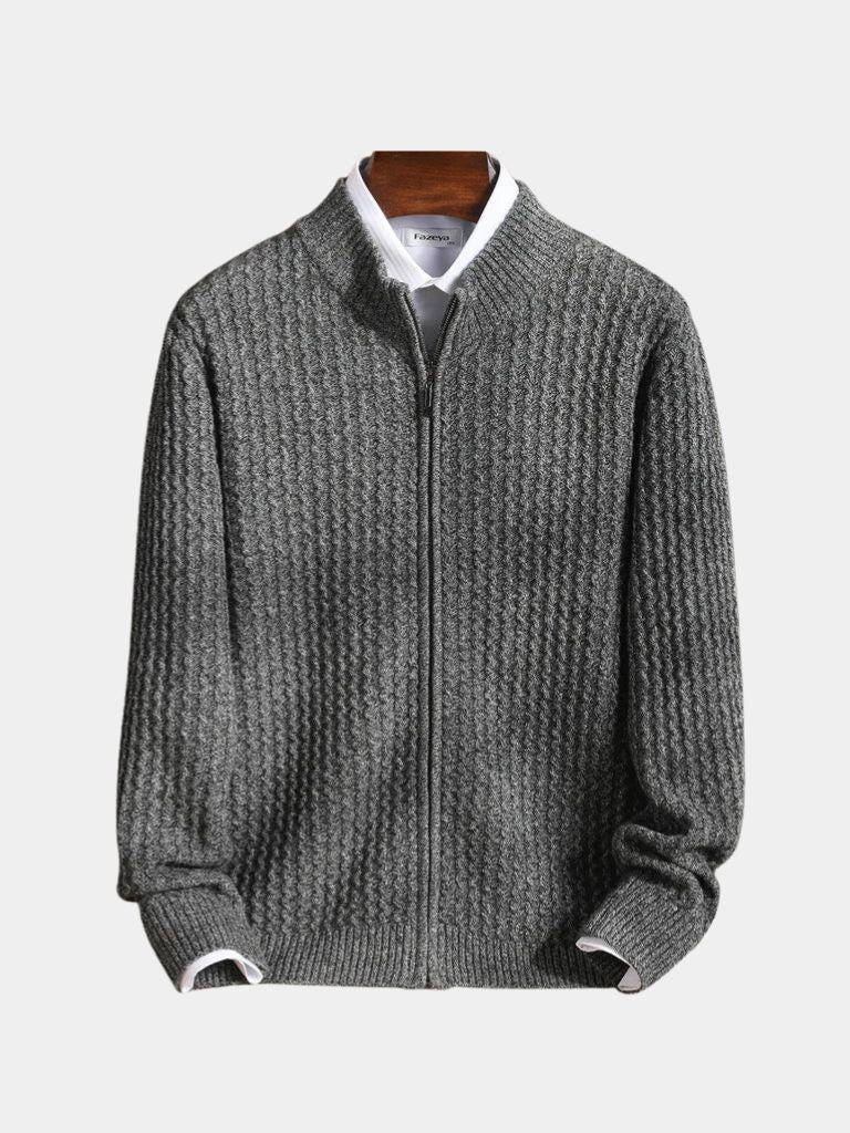 Suéter de Cachemira Luxe Oldford – Cross & Crown