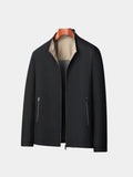 Chaqueta Lucien con Cremallera - Cross & Crown