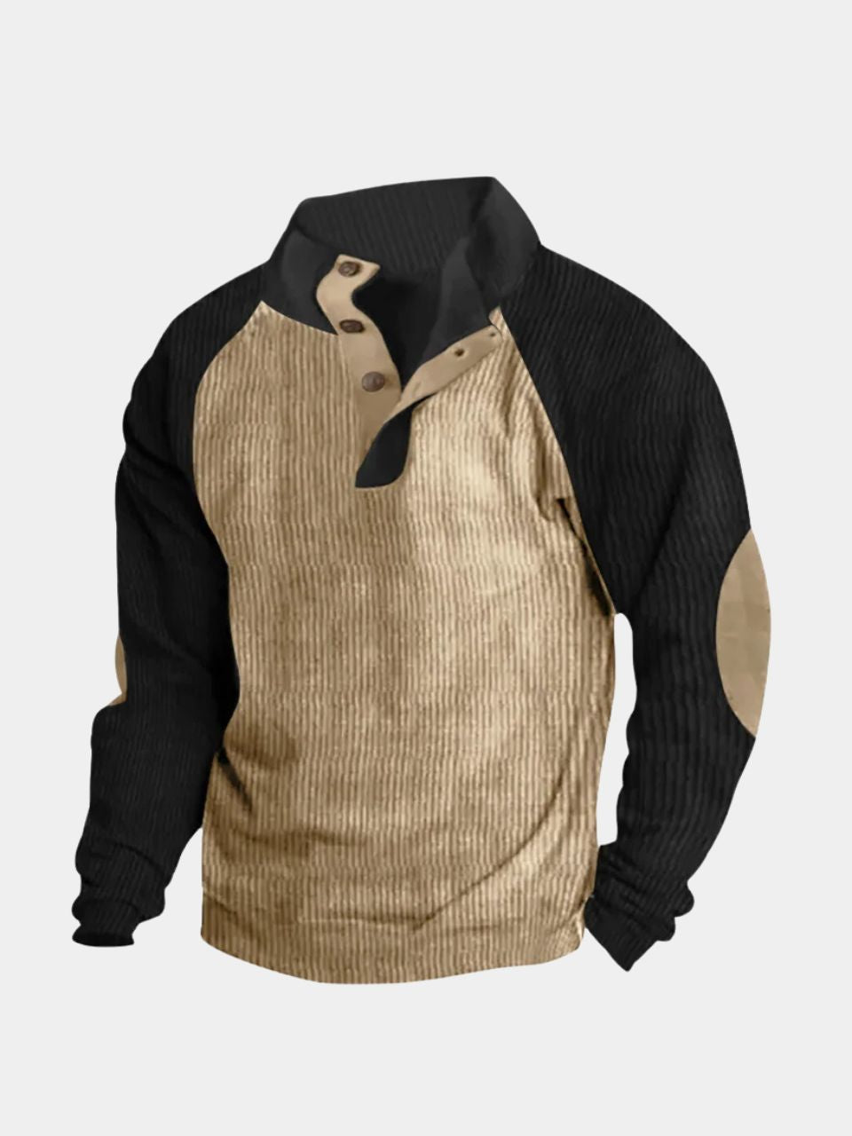 Suéter de Pana Casual Buckridge - Cross & Crown