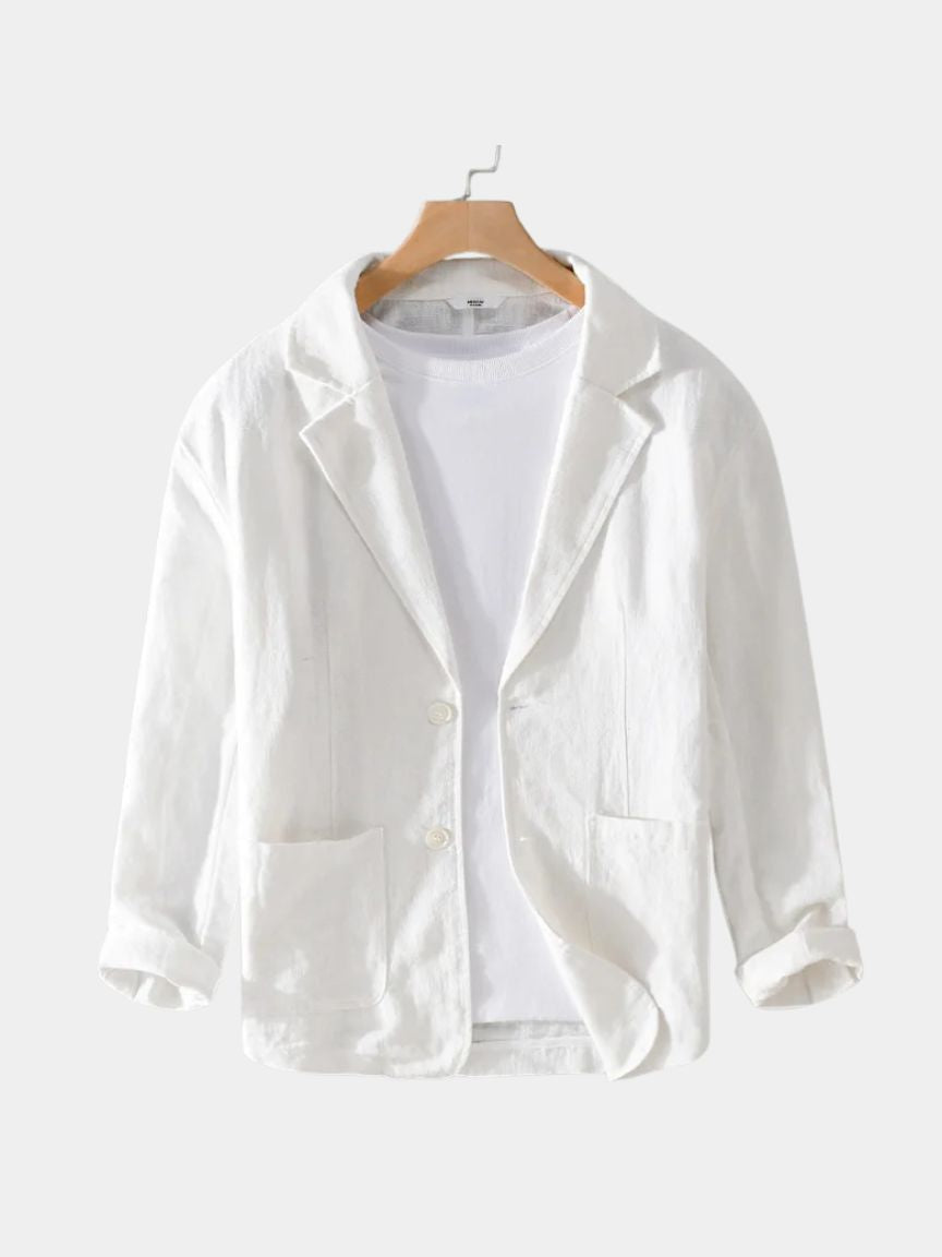 Blazer de Lino de Verano Oldbrook - Cross & Crown