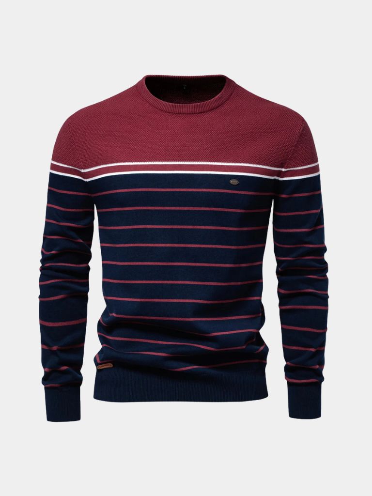 Suéter de Punto Mariner - Cross & Crown