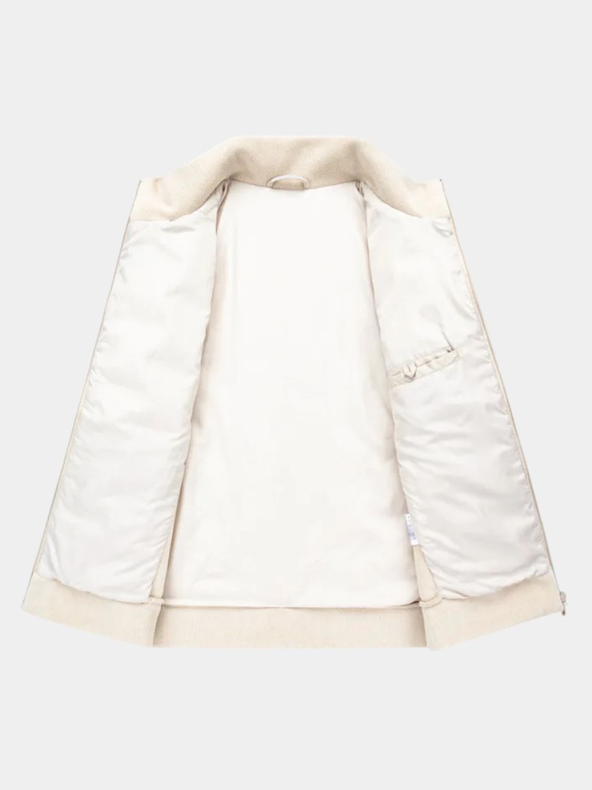 Chaqueta Híbrida Alpine Cream - Cross & Crown