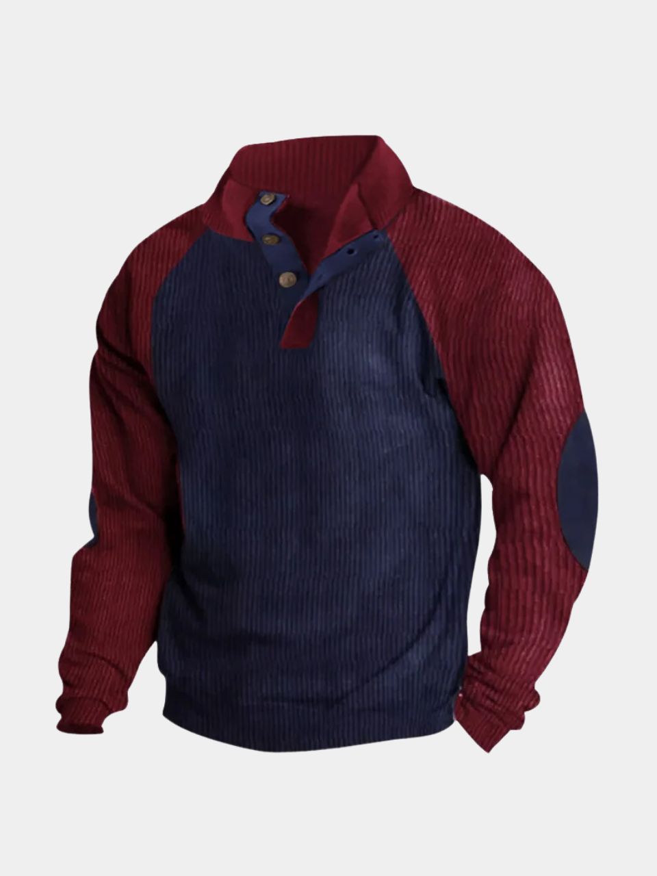 Suéter de Pana Casual Buckridge - Cross & Crown