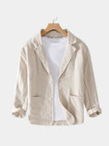 Blazer de Lino de Verano Oldbrook - Cross & Crown