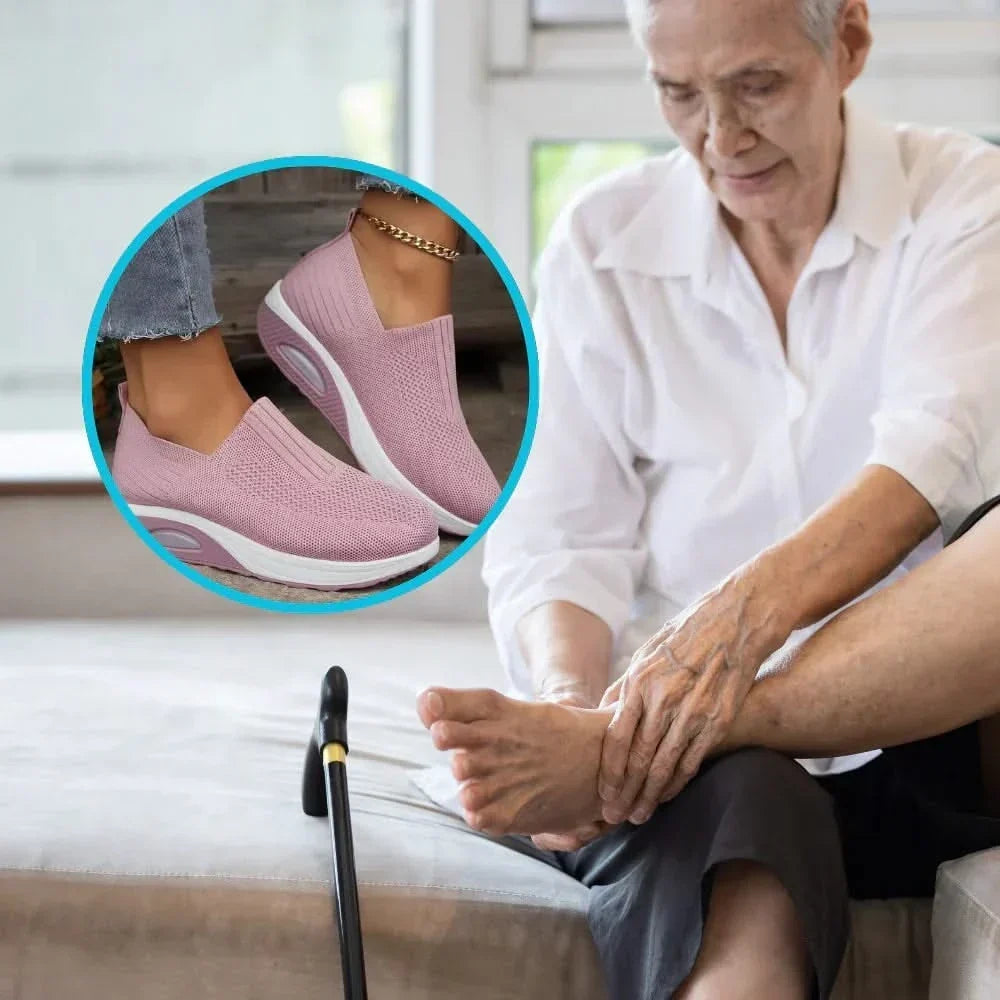 Zapatillas Ortopédicas Mujer con Soporte para Pies Planos