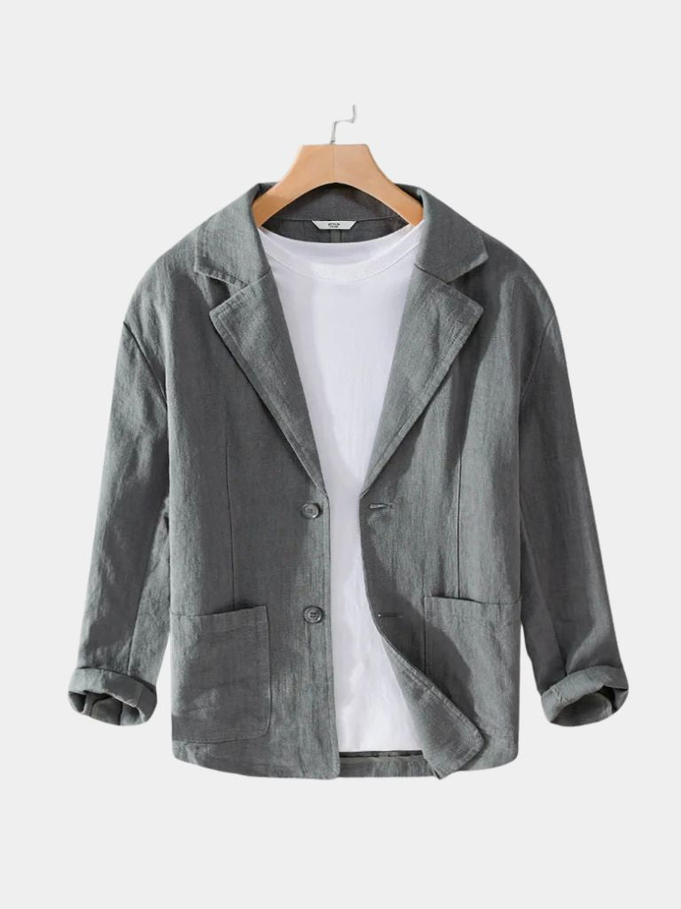 Blazer de Lino de Verano Oldbrook - Cross & Crown
