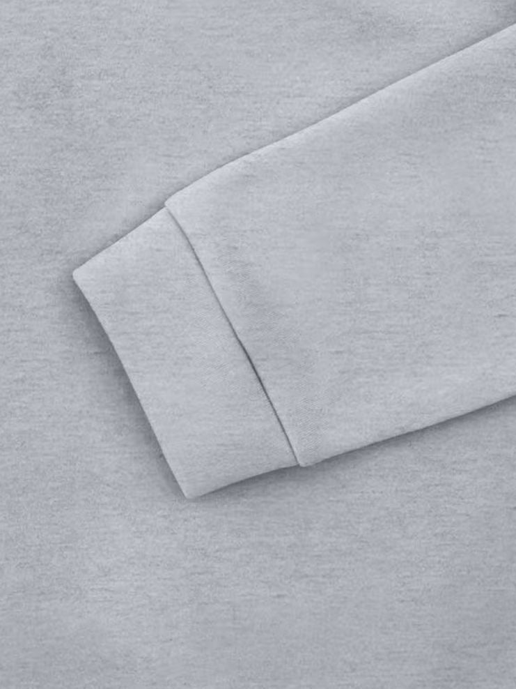 Suéter de Alto Cuello Urbano Slate - Cross & Crown