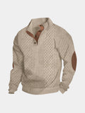 Conjunto de Suéter Clásico de Cuello Alto - Cross & Crown