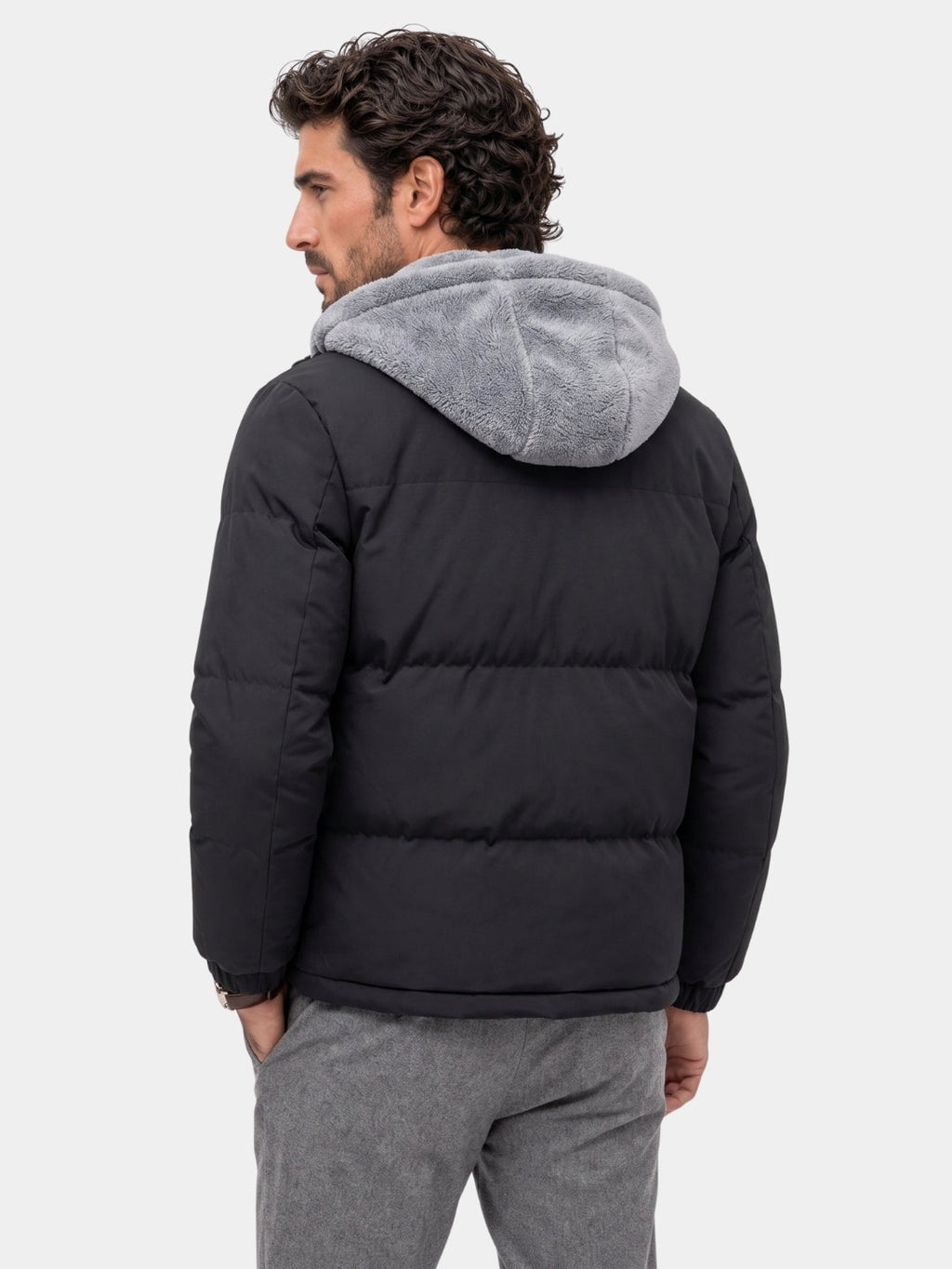 Chaqueta Puffer Summit - Cross & Crown