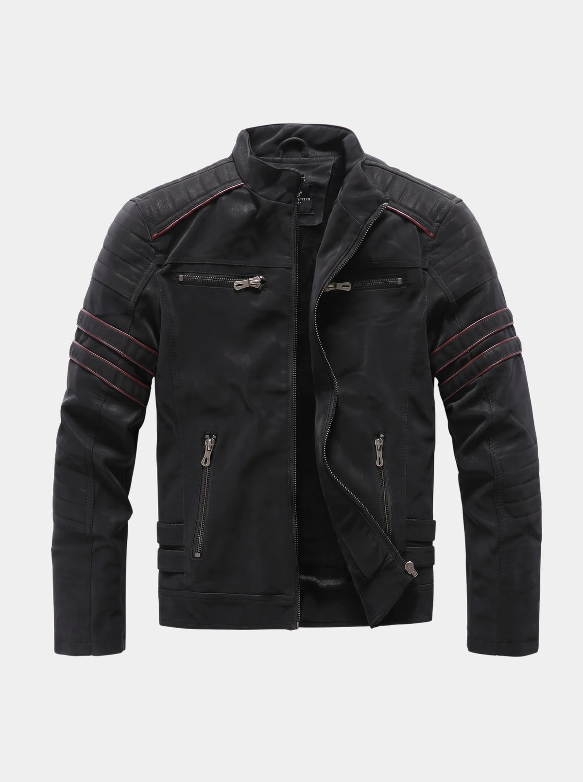 Chaqueta de Moto Acolchada Ignition – Cross & Crown