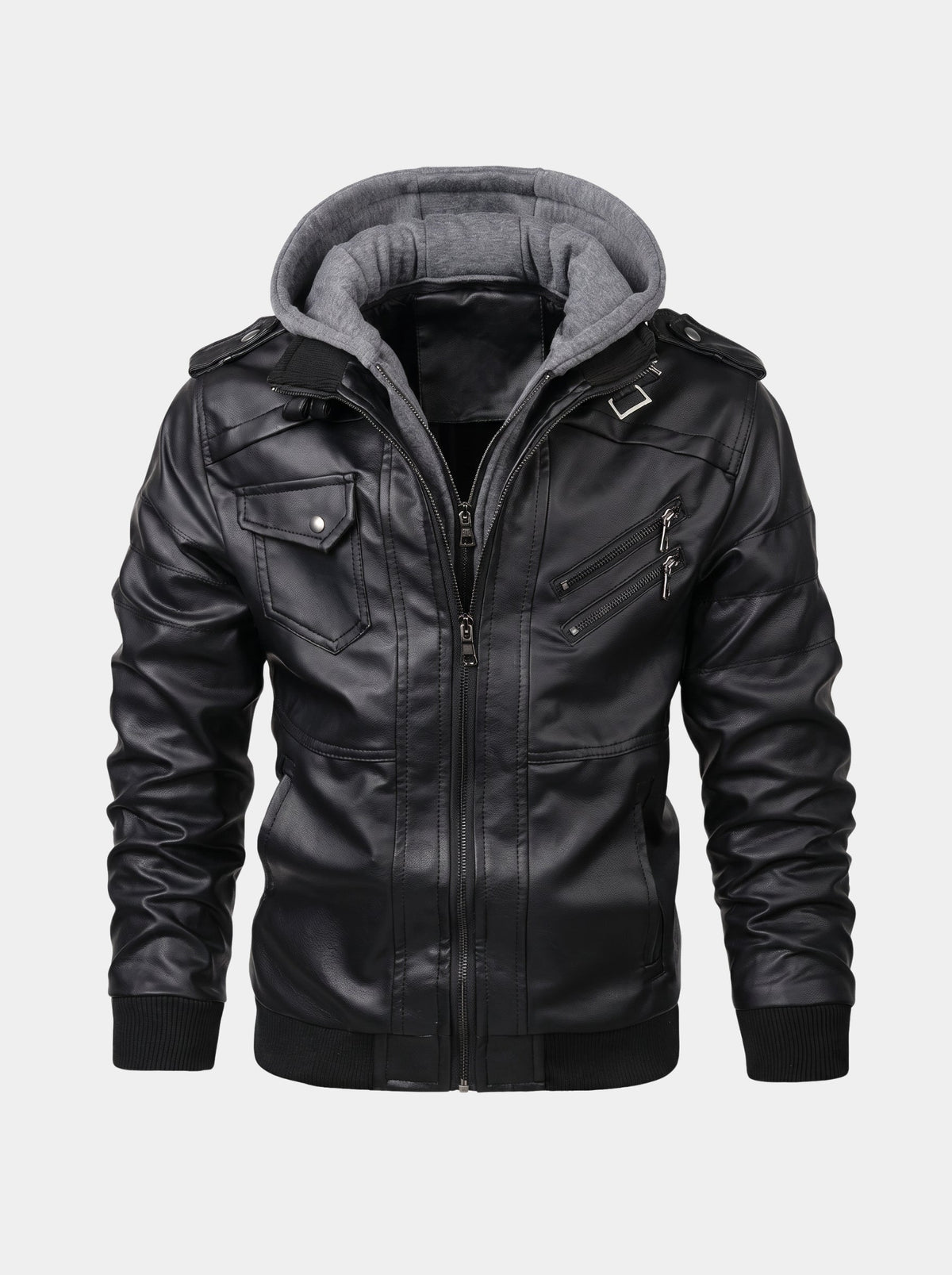 Chaqueta Moto Ignis Dual-Zip – Cross & Crown