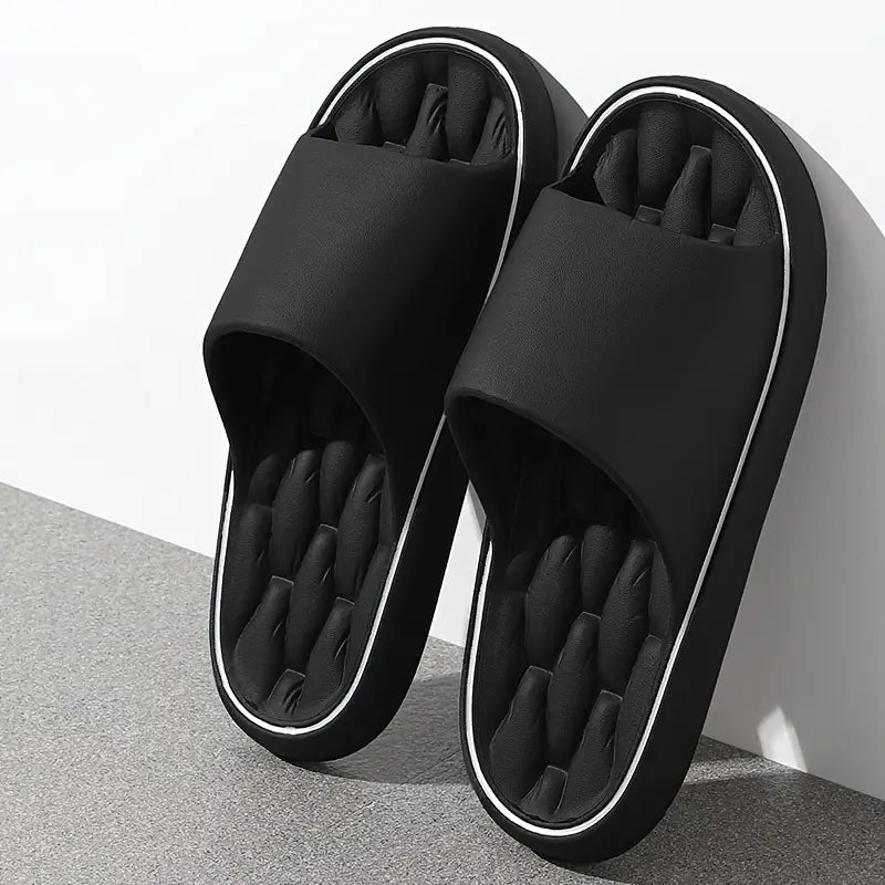 Sandalias Deslizantes Acolchadas con Plantilla de Gel