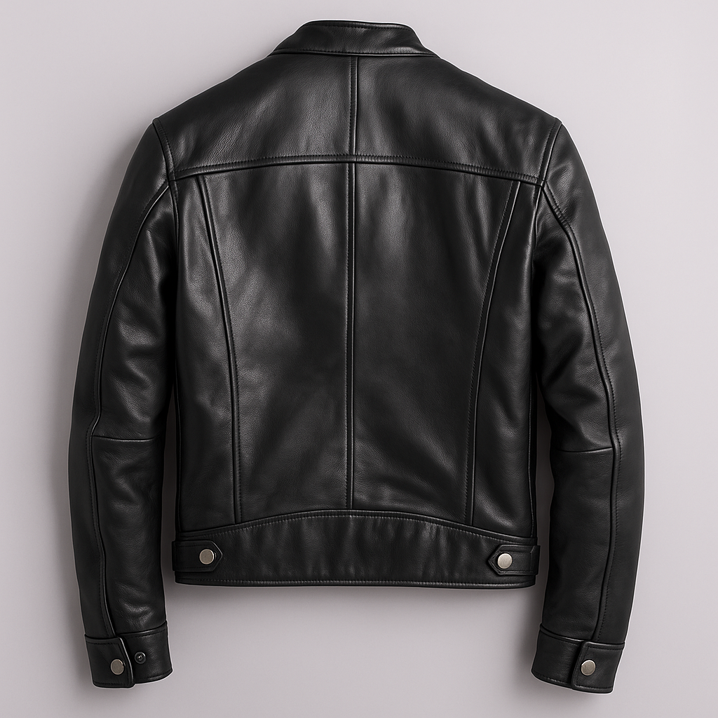Chaqueta de Piel Hombre Premium – Cazadora Vintage de Cuero Genuino