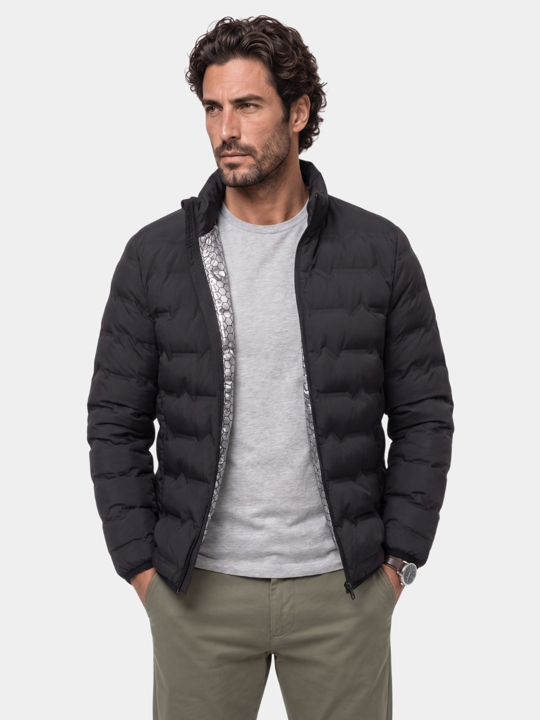 Chaqueta Térmica Regent Heat - Cross & Crown