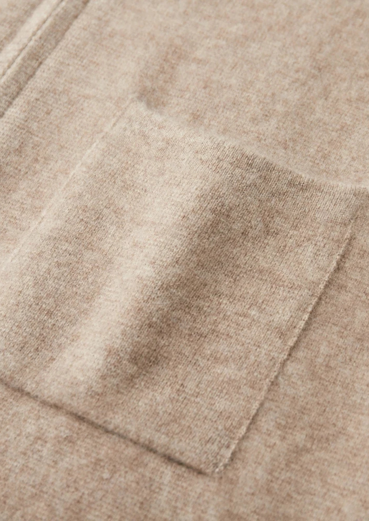Cárdigan Hombre Premium 100% Cashmere – Chaqueta con Cremallera