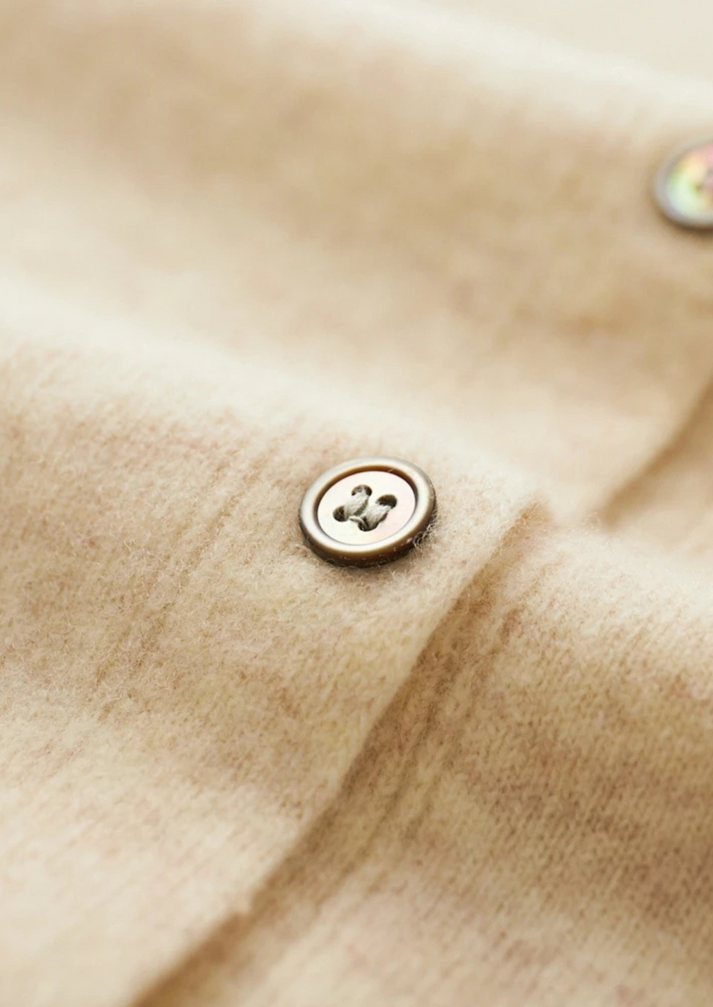Cárdigan Polo Cashmere Hombre Premium – 100% Cashmere Clásico