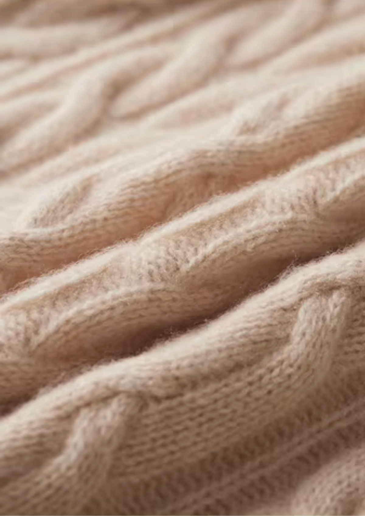 Jersey Hombre Cashmere Premium – 100% Cashmere Trenzado