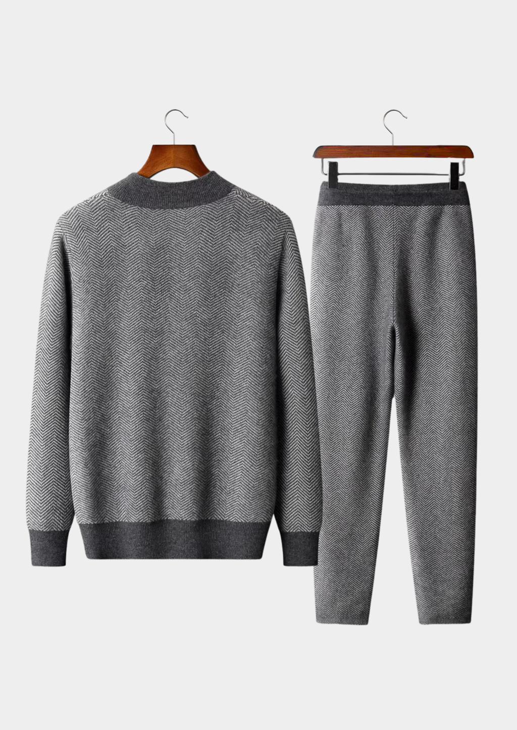 Conjunto de Cashmere Hombre Premium – 100% Lana Merino