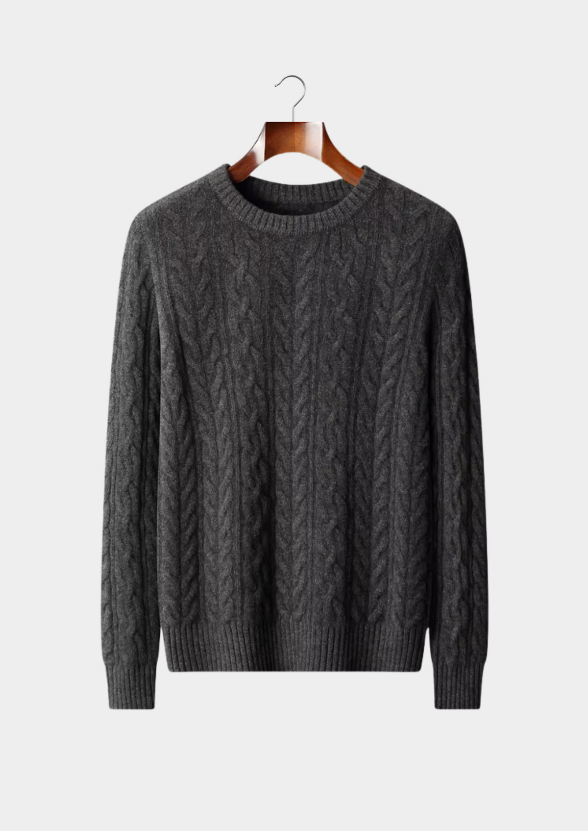 Jersey Hombre Cashmere Premium – 100% Cashmere Trenzado