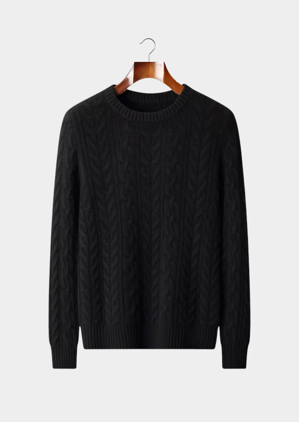 Jersey Hombre Cashmere Premium – 100% Cashmere Trenzado