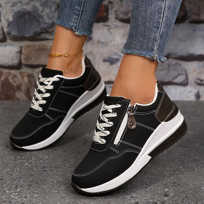 Zapatos Ortopédicos de Mujer con Soporte de Arco y Plantilla Acolchada