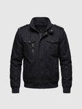 Chaqueta con Cuello Acanalado Command - Cross & Crown