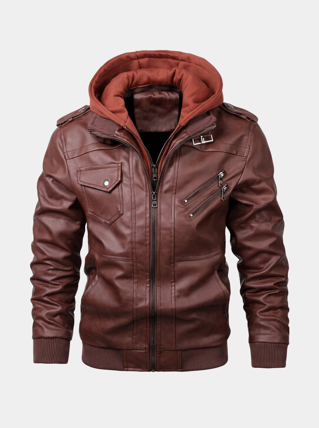 Chaqueta Moto Ignis Dual-Zip – Cross & Crown