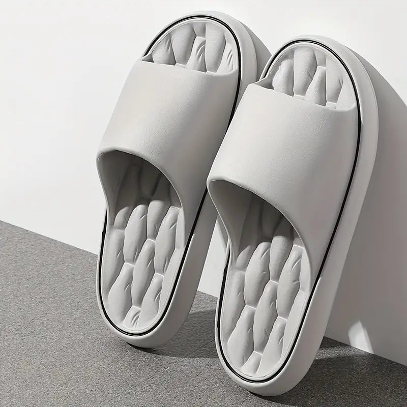 Sandalias Deslizantes Acolchadas con Plantilla de Gel