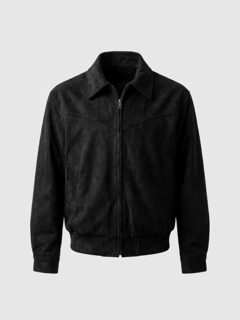 Chaqueta Vintage de Ante Mónaco - Cross & Crown