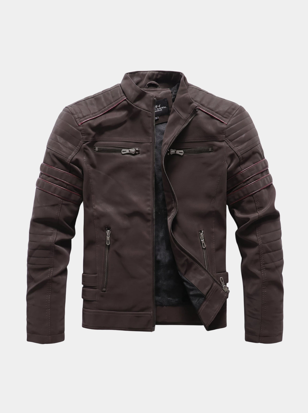 Chaqueta de Moto Acolchada Ignition – Cross & Crown