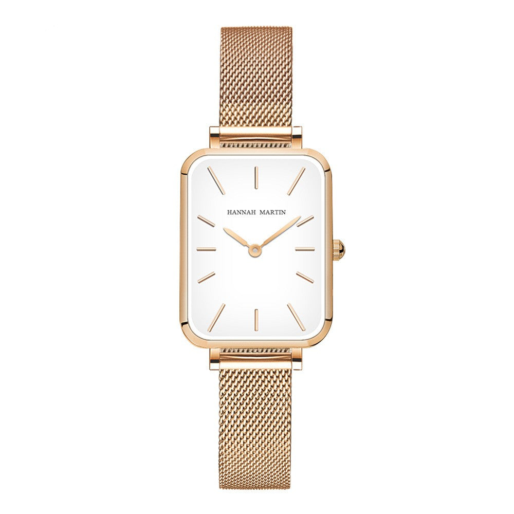 Reloj Mujer Business Impermeable