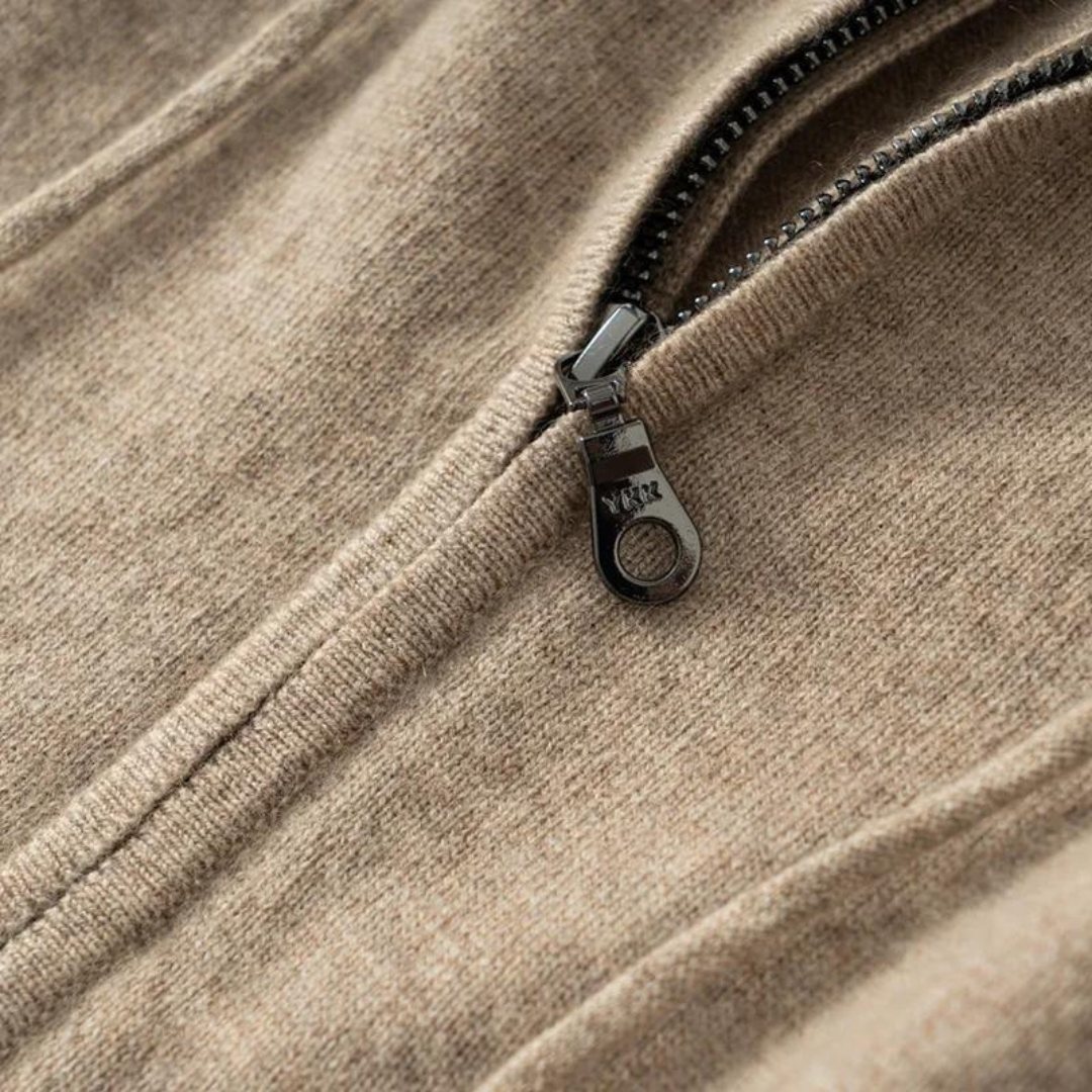 Chaleco con Capucha Cashmere Premium – 100% Cashmere
