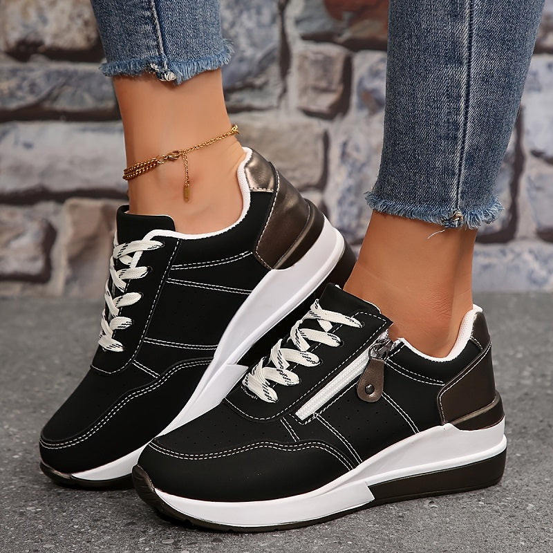 Zapatos Ortopédicos de Mujer con Soporte de Arco y Plantilla Acolchada