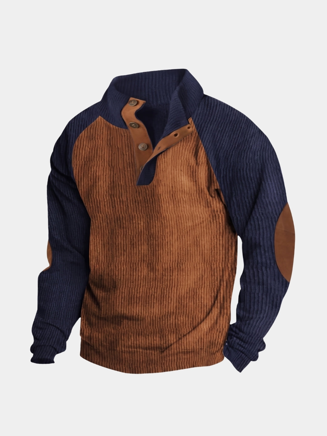 Suéter de Pana Casual Buckridge - Cross & Crown