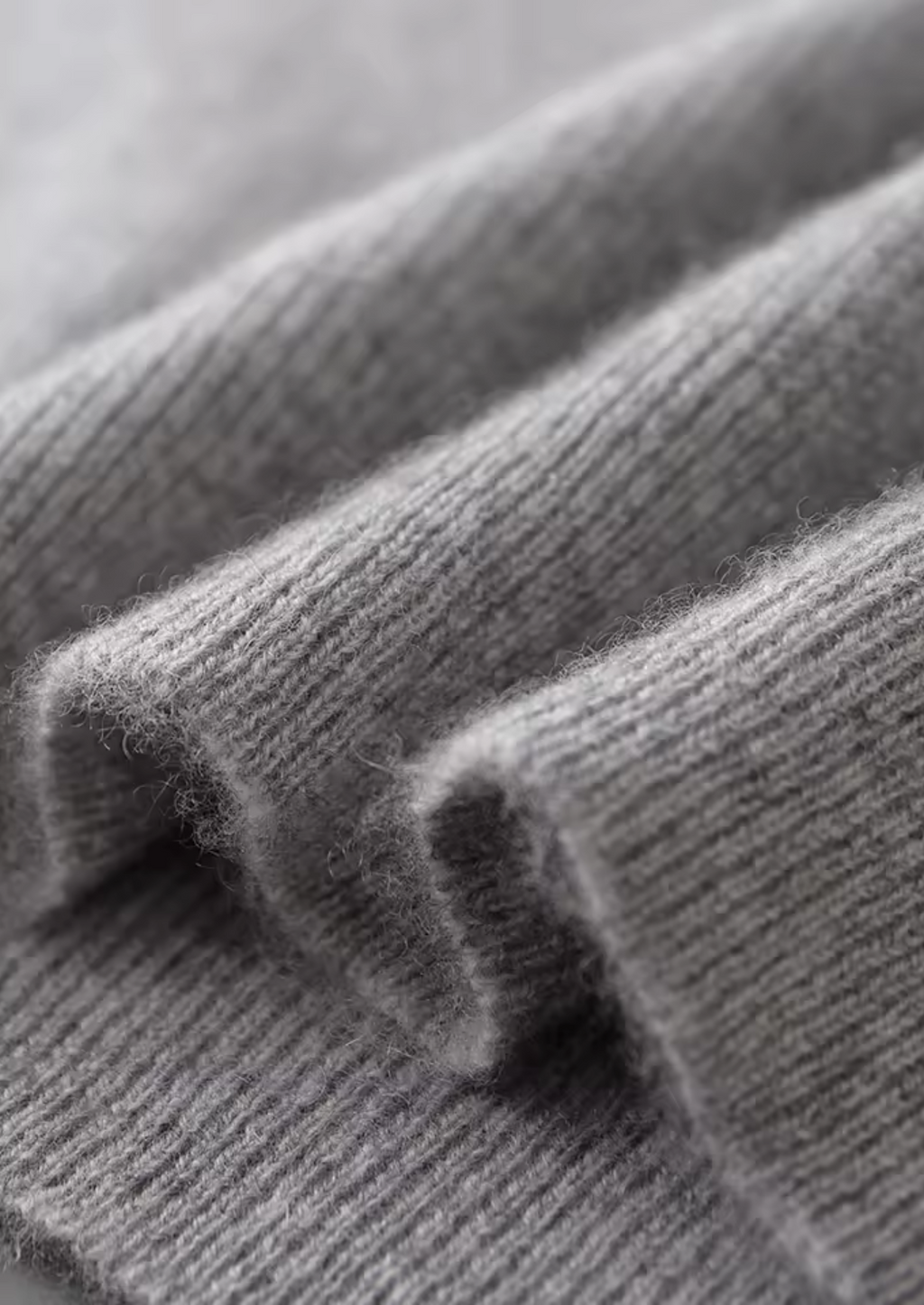 Chaleco de Cashmere Premium – 100% Cashmere Cuello Redondo