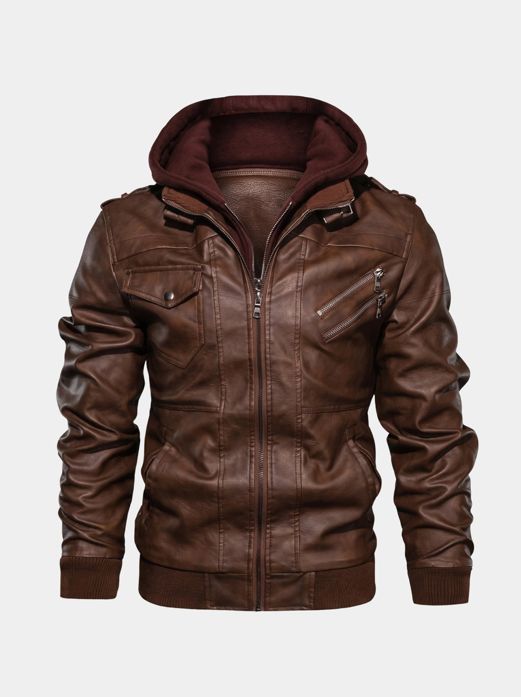 Chaqueta Moto Ignis Dual-Zip – Cross & Crown