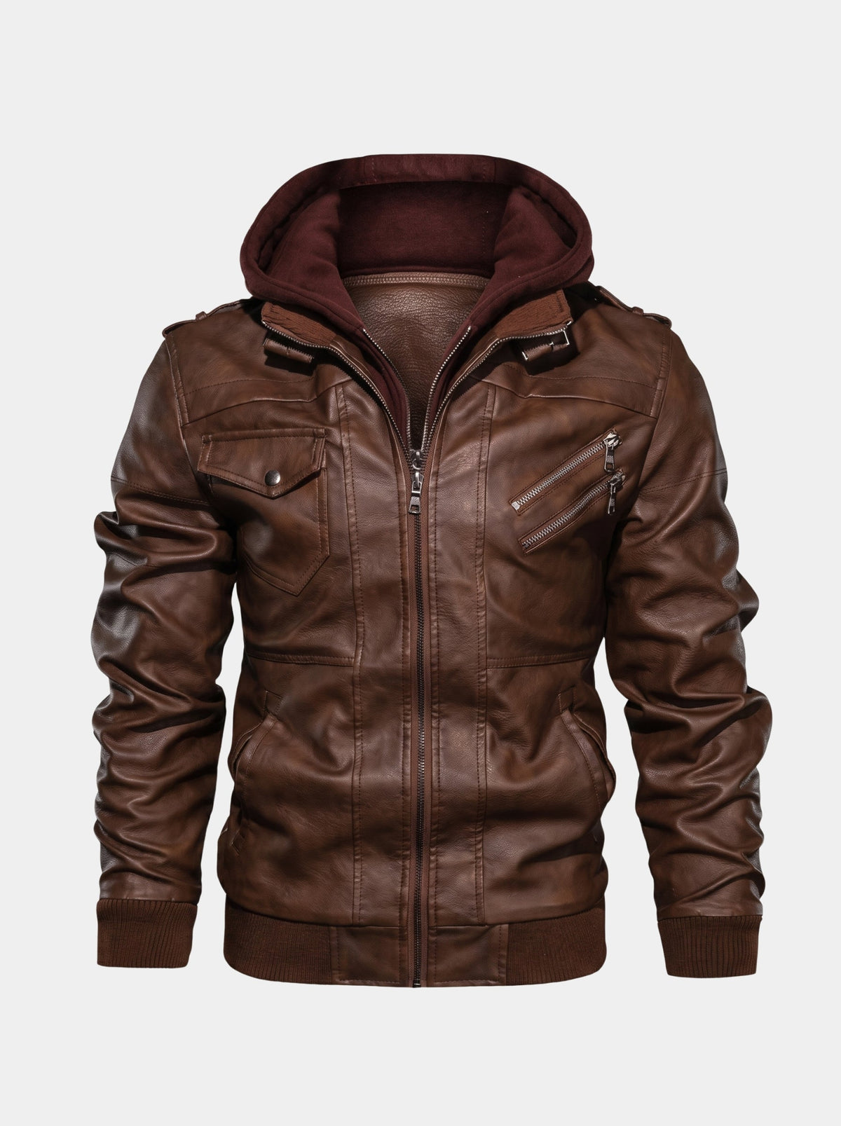 Chaqueta Moto Ignis Dual-Zip – Cross & Crown