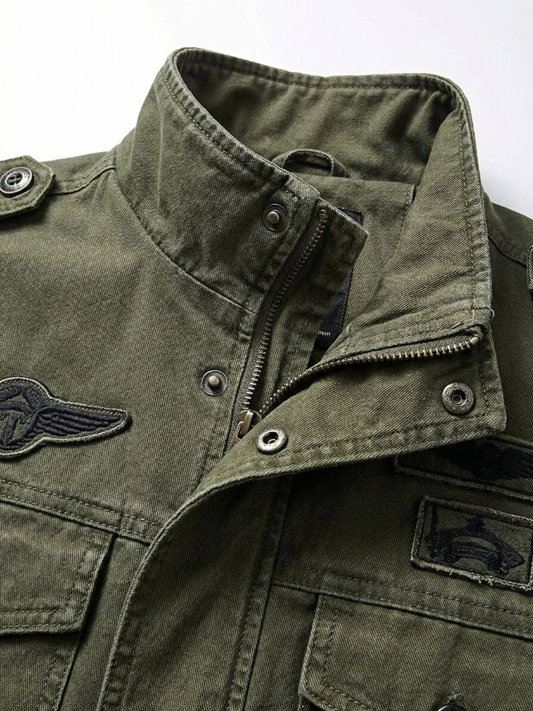 Chaqueta Vintage Vanguard - Cruz y Corona