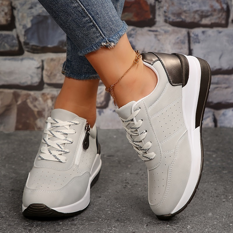 Zapatos Ortopédicos de Mujer con Soporte de Arco y Plantilla Acolchada