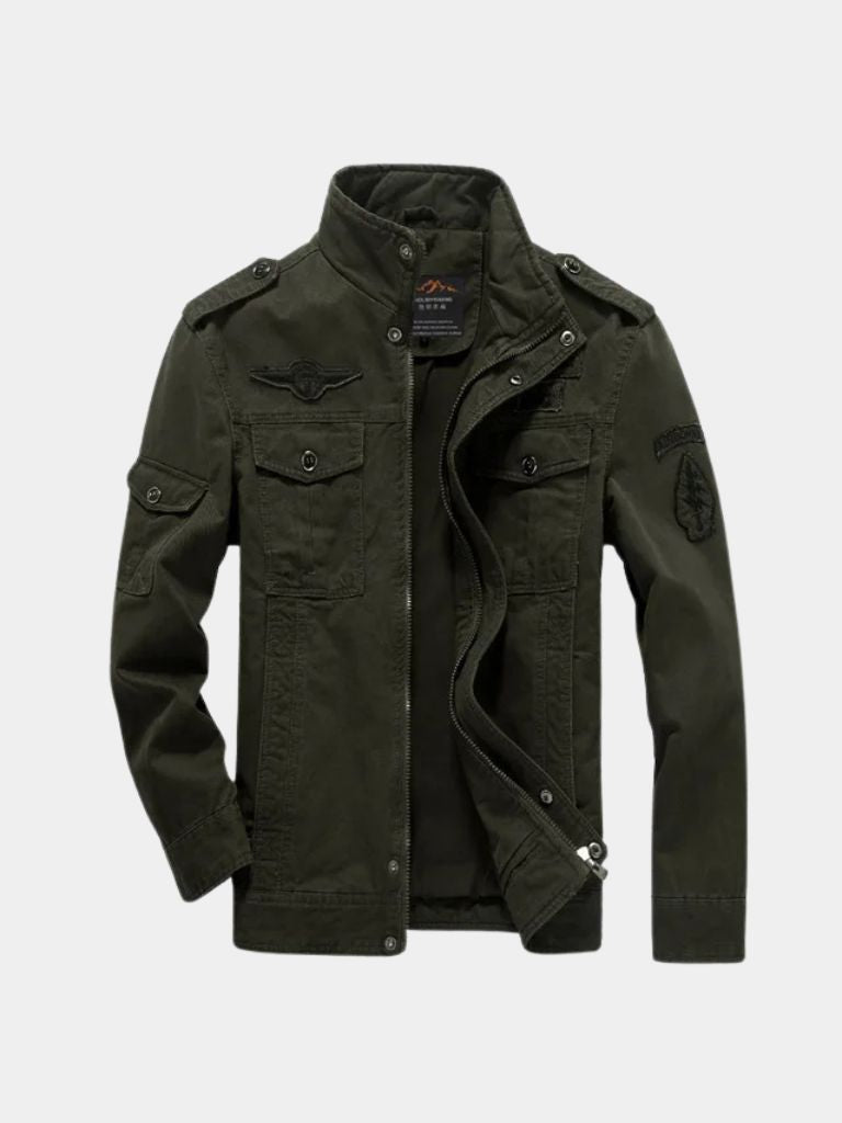 Chaqueta Vintage Vanguard - Cruz y Corona