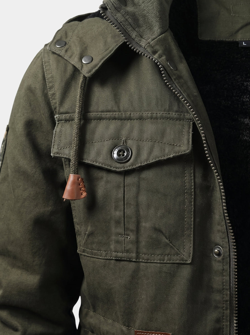 Chaqueta de Campo Garrison – Cruz y Corona