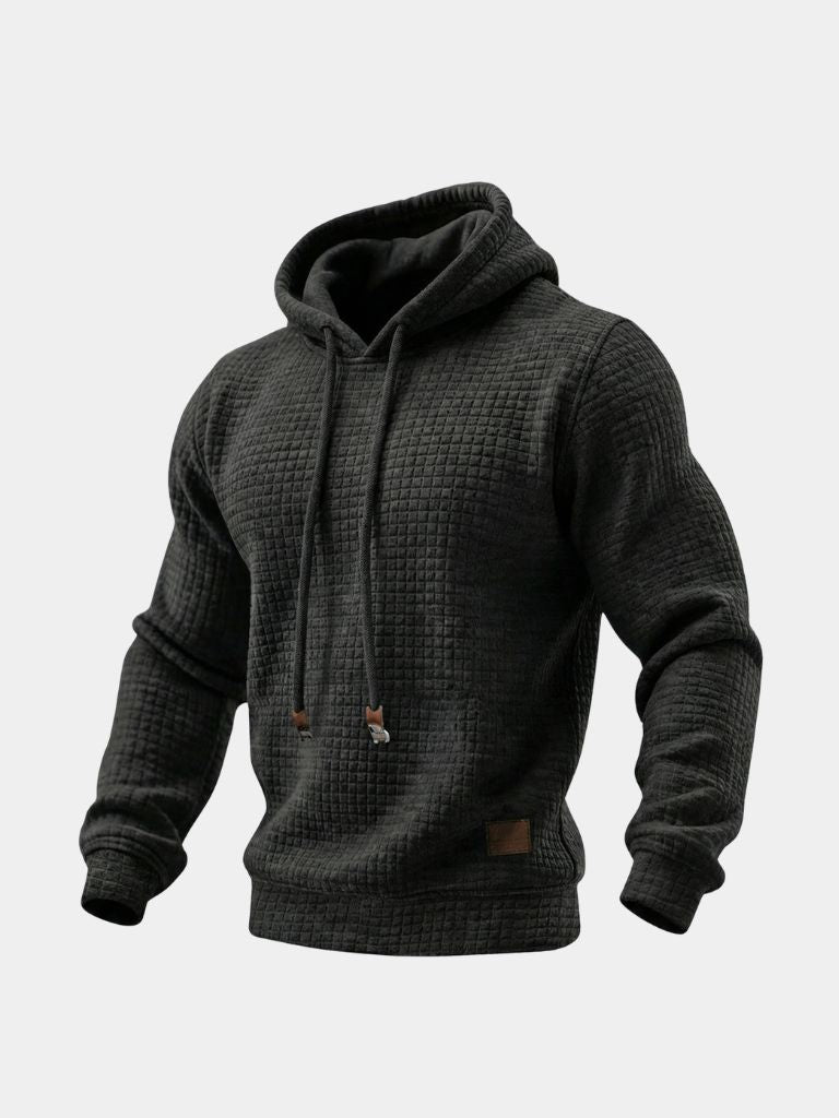 Sudadera Waffle Soberana - Cruz y Corona